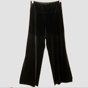 J.Jill Wearever Smooth Fit Full Leg Velvet Pants